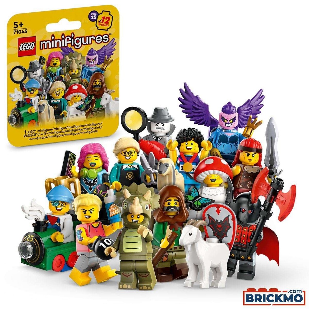 Minifigures Series 25- LEGO 6470837