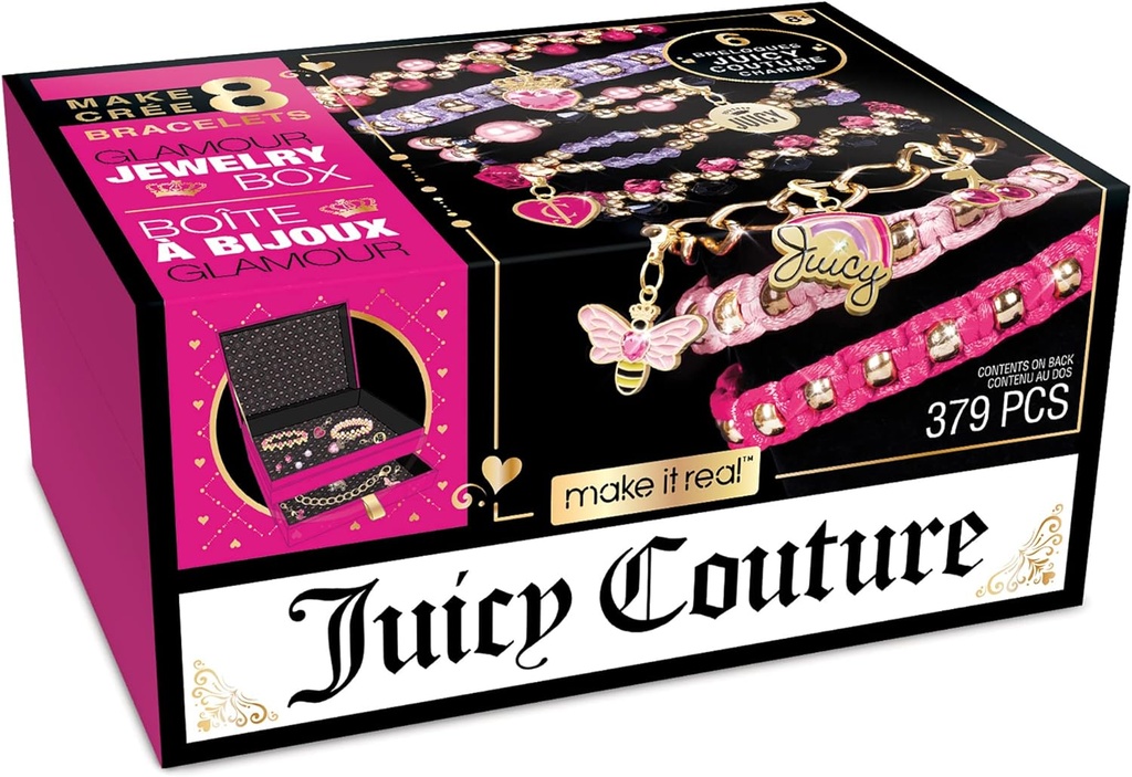 Juicy Couture Glamour Jewelry Box-4461