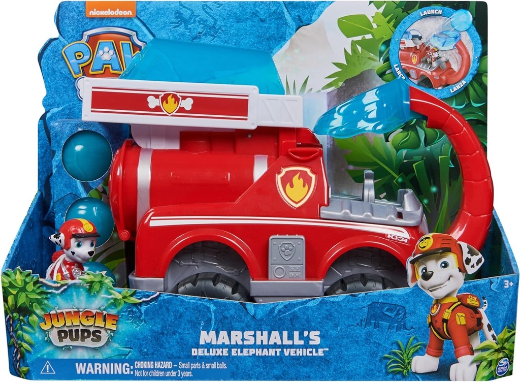  Jungle Marshall's Load N Launch Fire Truck-PP 6068023