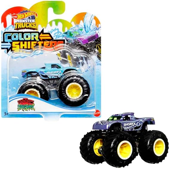 Monster Trucks Color Shifters Asst -HW HGX06