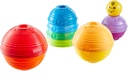 Fisher Price Stack & Roll Cups-W4472