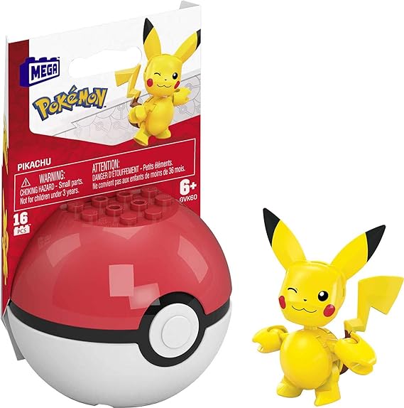 Mega Pokemon Evergreen Poke Ball Asst-GFC85
