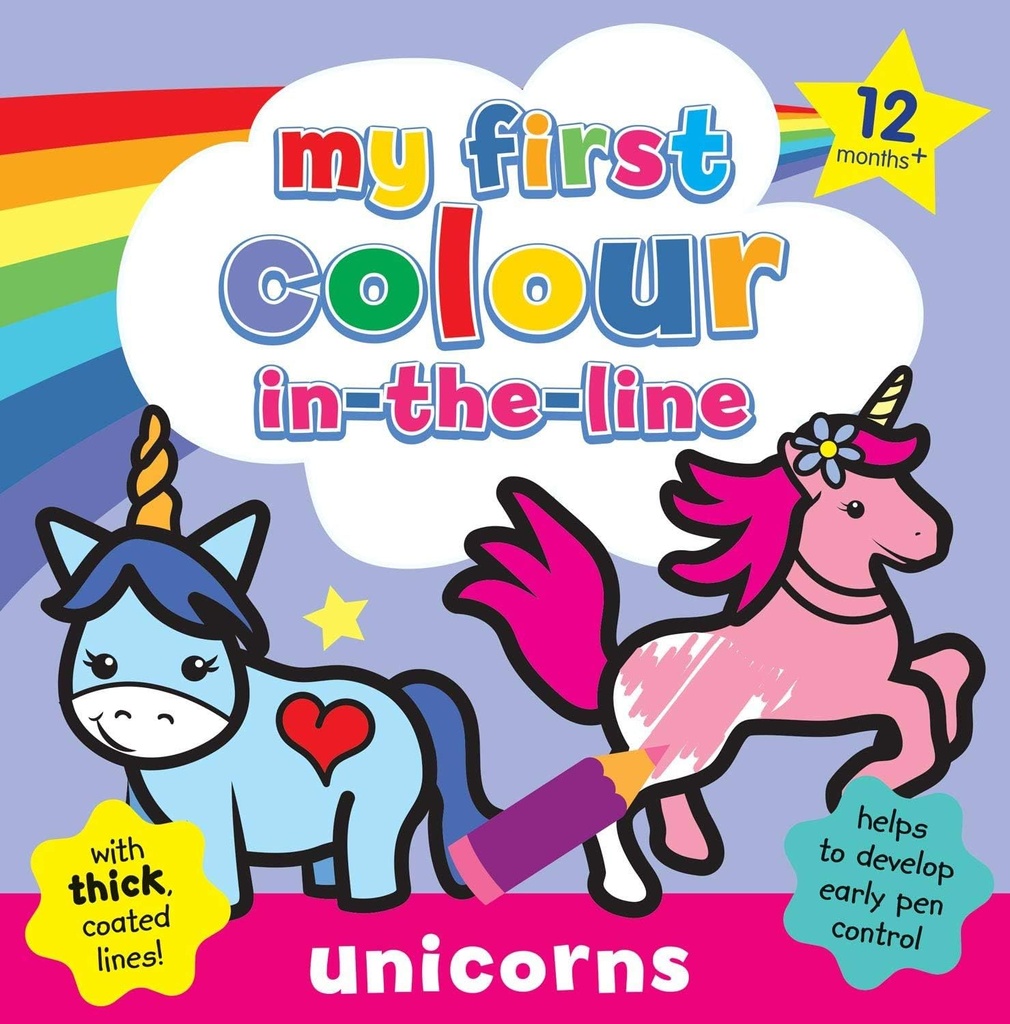 My 1st Colour-in-the-Line  Unicorns-3274