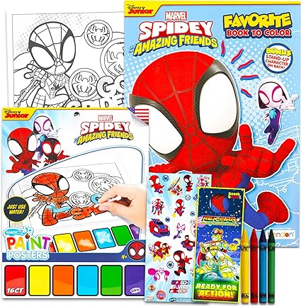 Color By Number Spidey-MV89788