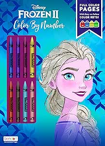 Color By Number Frozen-DS89785