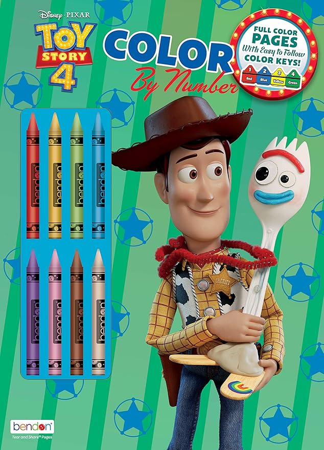 Color By Number Toy story-DS89787
