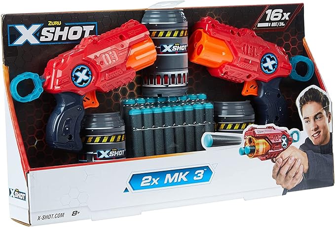 X-Shot Excel Mk-3 Double Pk-36432