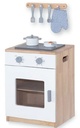 White Kitchen: Stove w/Accessories -Viga 44692