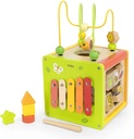 5-in-1 Activity Cube-Viga 44716