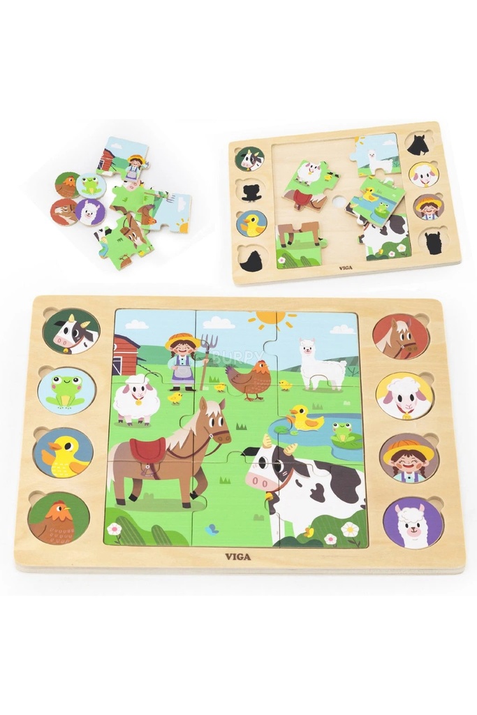 Find & Match Puzzle-VIGA 44741