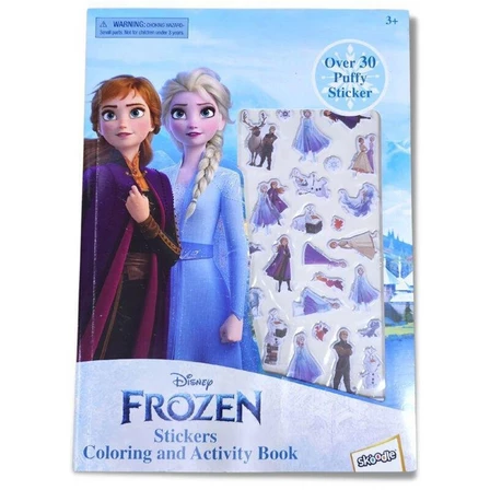 Frozen II  Coloring and Activity Book-10008