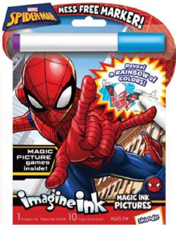 Spider-Man Magic Ink Pad-10009-1