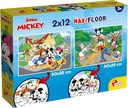  PUZZLE 2 x 12 MICKEY-86559