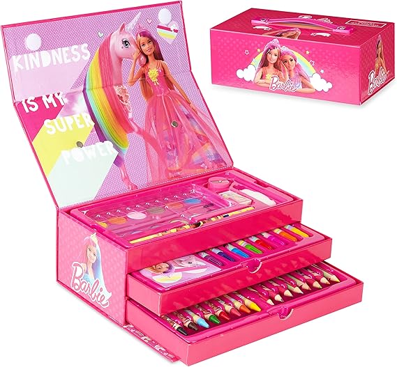 BARBIE COLORING CASE-TT30204