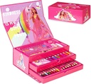 BARBIE COLORING CASE-TT30204