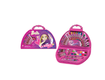 BARBIE COLORING SET-TT30209