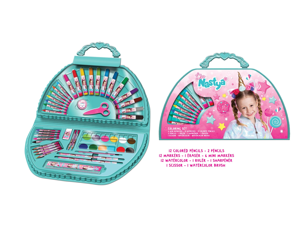 LIKE NASTYA COLORING SET-30233