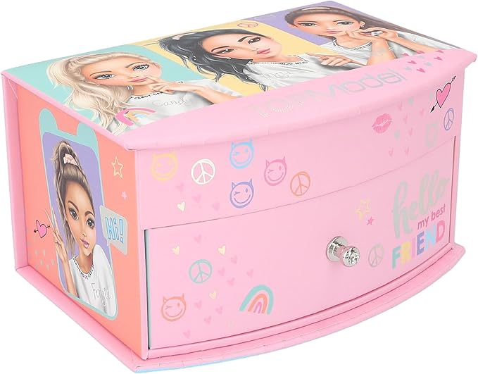 SNAP JEWELLERY BOX -TOPMODEL 12719