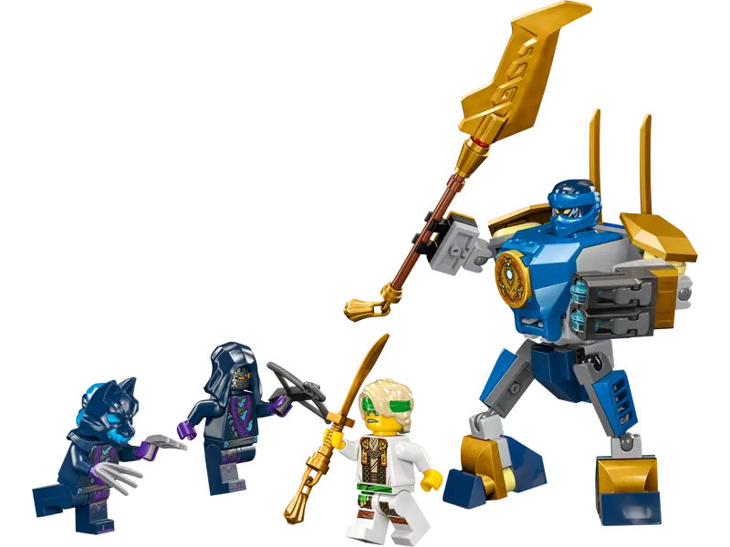 JAY'S MECH BATTLE PACK-LEGO 6465067