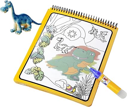 WATER PEN DINO COLORING BOOK-106334633
