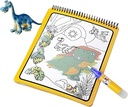 WATER PEN DINO COLORING BOOK-106334633