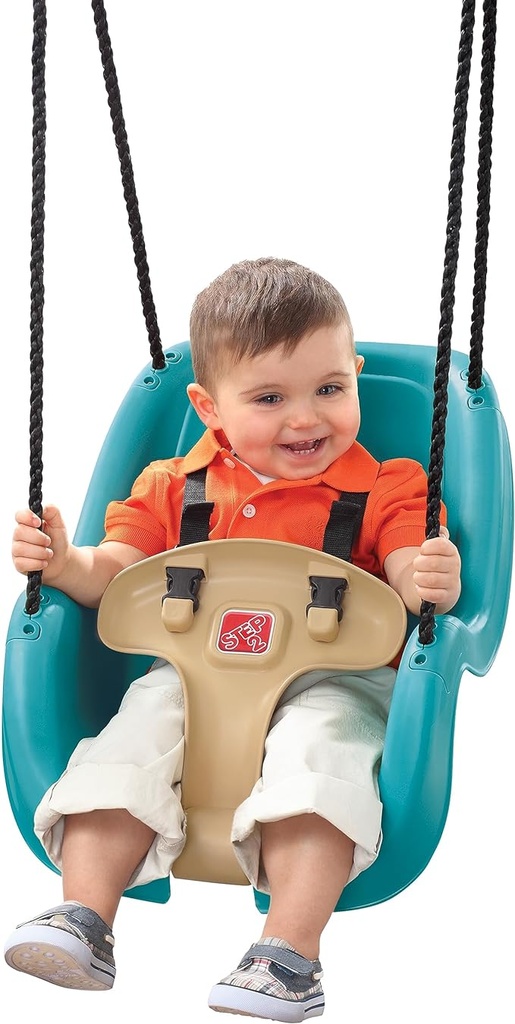 INFANT TO TODDLER SWING TURQUOISE-Step2 729399