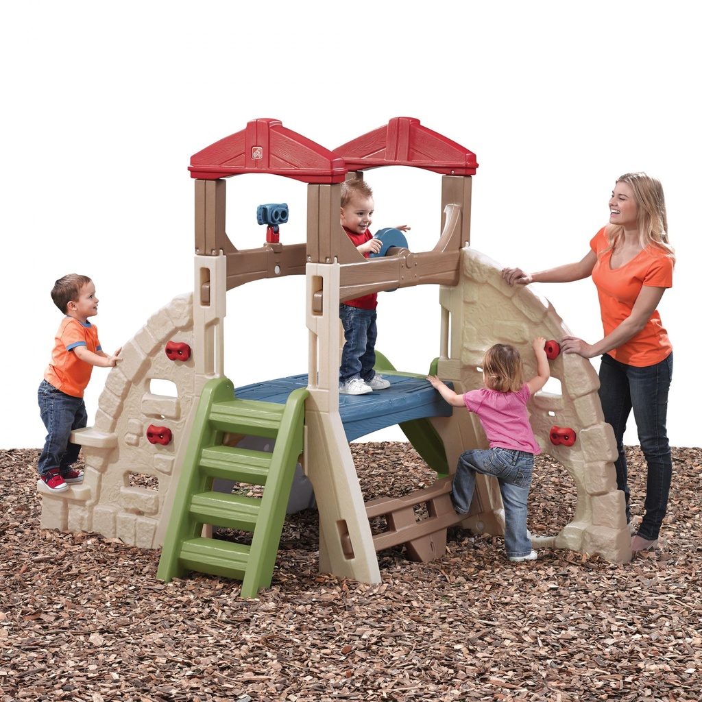 ALPINE RIDGE CLIMBER & SLIDE-Step2 841099
