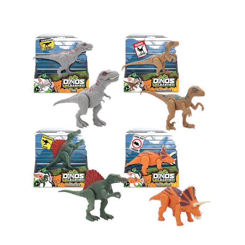 Dinos Real Roaring Dinos
4 Asst.-31123