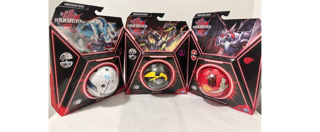 Bakugan 3.0 Deka S1 Asst.-6067047
