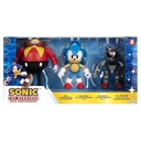 Sonic 4" Fig Multi-Pk-40863