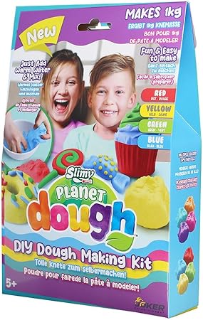 SLIMY PLANET DOUGH DIY-46011