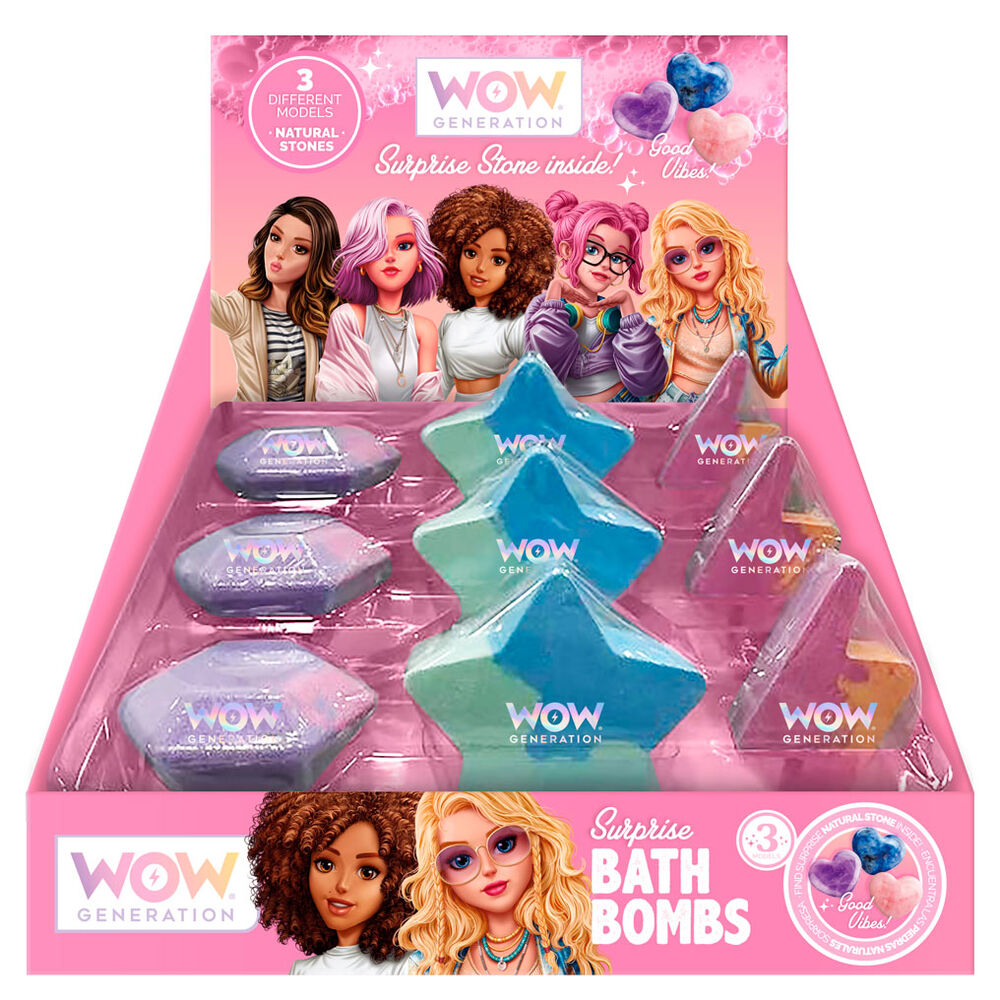 SURPRISE BATH BOMB -WOW00101