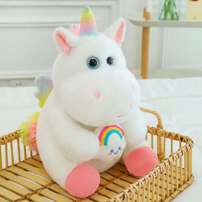 PLUSH UNICORN M -1490-6