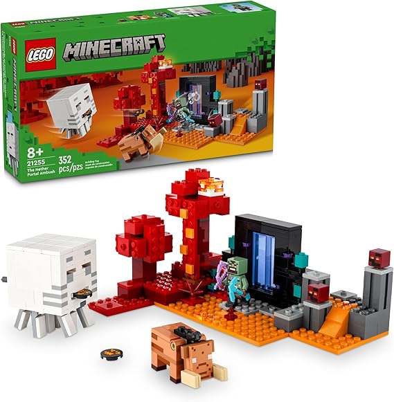 The Nether Portal Ambush-LEGO 6470595