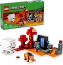 The Nether Portal Ambush-LEGO 6470595