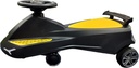 Lamborghini Swing Car Black-LEB-LB2003-BK