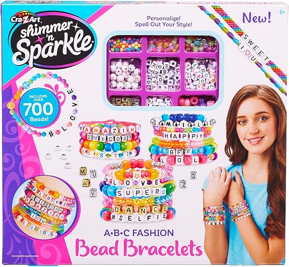 Make Your Own ABC Fashion Beads-SNS17883