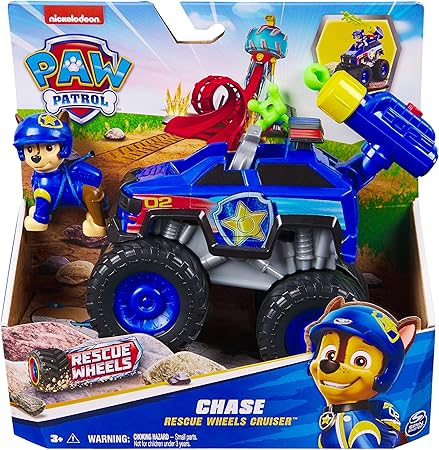 Rescue Wheels Cruiser Chase-PP 6070096