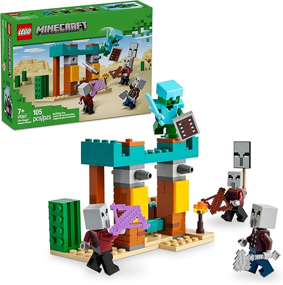 The Illager Desert Patrol-LEGO6526774