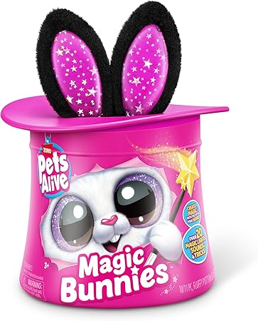 Pets alive Robotic  black bunny-9549d