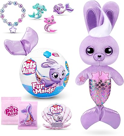 Pets alive Furmaids plush-9555