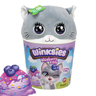 Winksies Blueberry kitten-89026