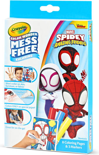 Color Wonder Mini Box Set Spidey-2830