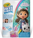 CW Gabby's Dollhouse foldelope & Markers-2861