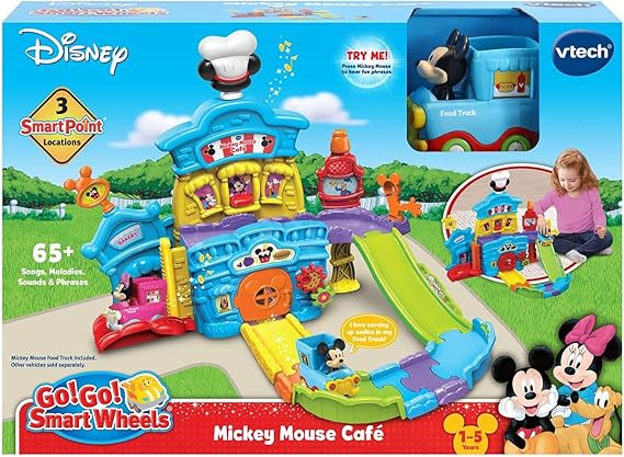 Toot Toot Drivers Mickey Mouse Café-543900