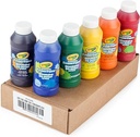 Premier Tempera Paint 16oz Blue-8516