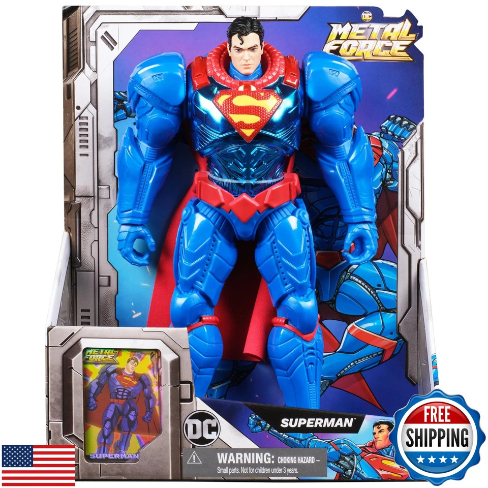 12” XL METAL FORCE SUPERMAN-6072667