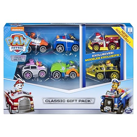 Paw Patrol Die-Cast Vehicle Gift Pk-6053362