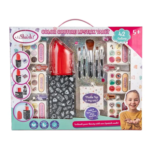 Shush Color Couture Lipstick Vault-35049