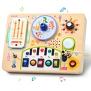 Wooden LED Busy Board-Joycat MU01